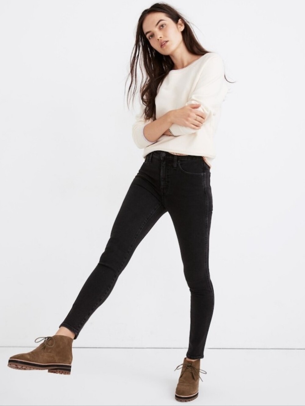NEW! Madewell 10" High-Rise Skinny Jeans Size 30